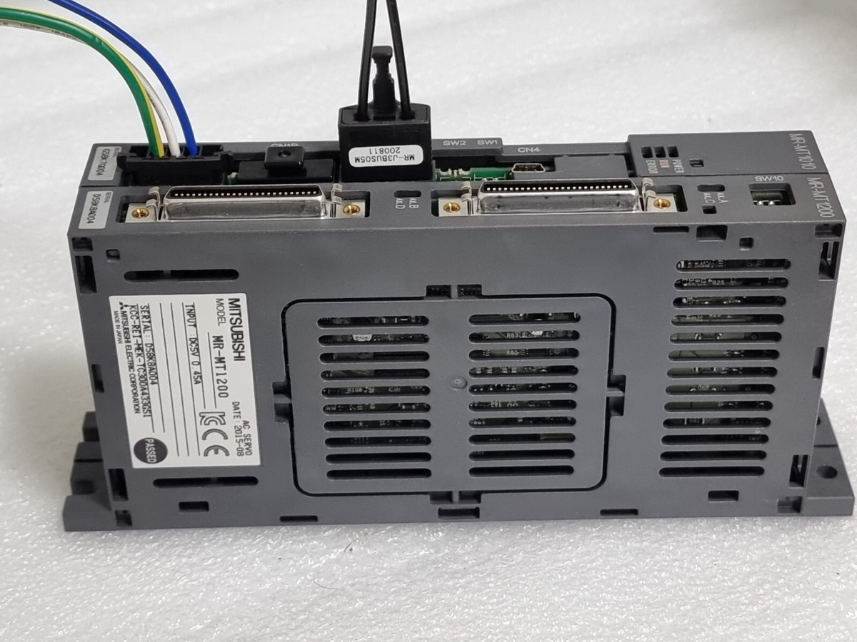 MITSUBISHI MR-MT1010 & MR-MT1200 AC SERVO DRIVE | eBay MITSUBISHI MR-MT1010 & MR-MT1200 AC SERVO DRIVE | eBay
