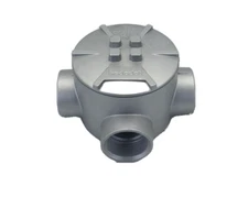 GAT-4 RED DOT 1-1/4-INCH HAZARDOUS LOCATION ALUMINUM FORM T