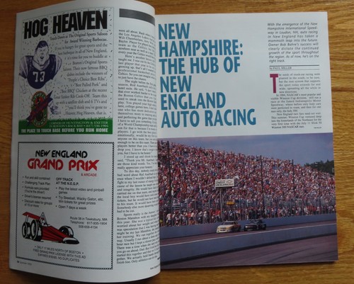 New England Sport BABE RUTH Curse Summer 1993 BOSTON RED SOX Magazine No LABEL - Picture 5 of 11