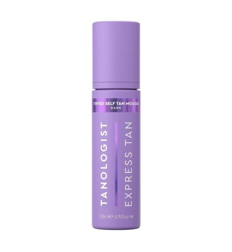 2 x mousse autoabbronzante colorata Tanologist marrone scuro espresso 200 ml - Foto 2 di 13