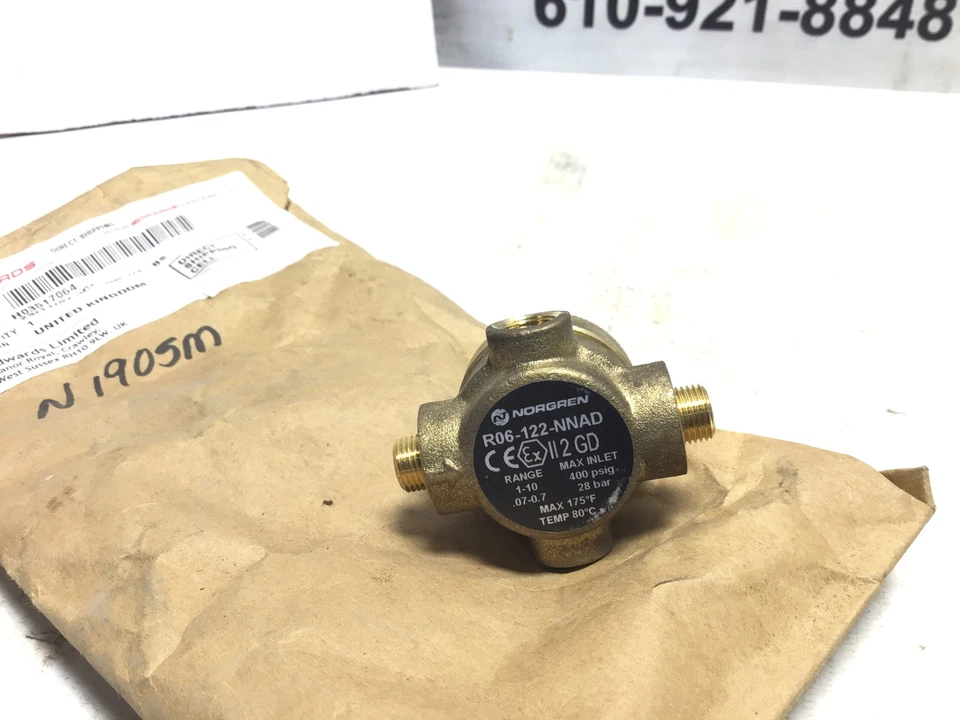 Norgren R06-122-NNAD FLOW INDICATOR 1/4" BSP  - Image 2 of 4