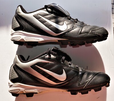 Nike Keystone Low 375561 011 Black Baseball Softball Cleats Unisex 4.5 Youth Kid eBay