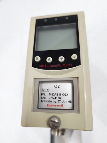 Honeywell MIDAS-E-O2X Midas Gas Detector - Picture 5 of 5