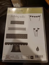 Stampin' Up Build A Birthday Set Cling