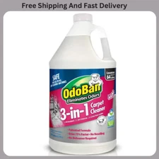 1 Gal. 3-in-1 Carpet Cleaner, Concentrated Carpet Cleaning Solution, EPA Safer C