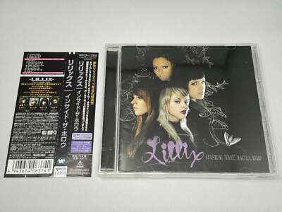 Lillix Inside The Hollow Japan Import CD 4943674063741| eBay