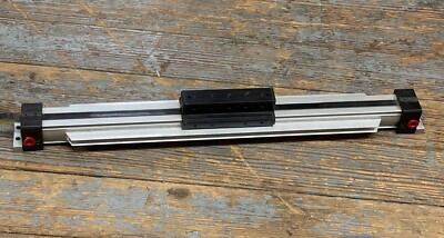NORGREN C/45020B/12/M3/BL/1 GUIDED PNEUMATIC SLIDE CYLINDER 150 PSI