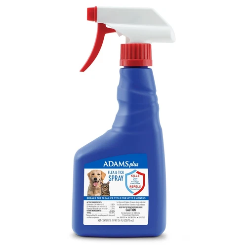 Adams 100511009 Plus Flea and Tick Spray - 16 oz.