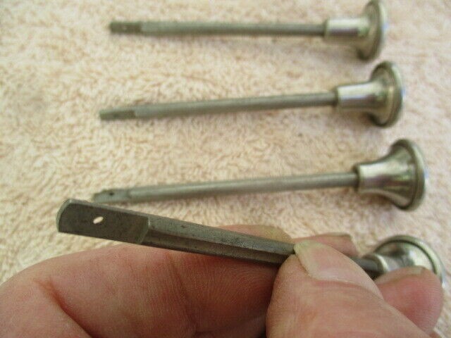 1916-1920 dash control knobs pull push set of 4 Spark Gas Heat T for Throttle ?