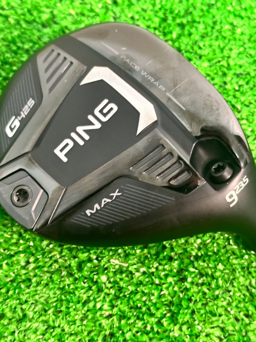 Ping G425 Max 9W 23.5 Degree Fairway Wood With Head Cover Ping G425 Max 9W 23.5 Degree Fairway Wood With Head Cover