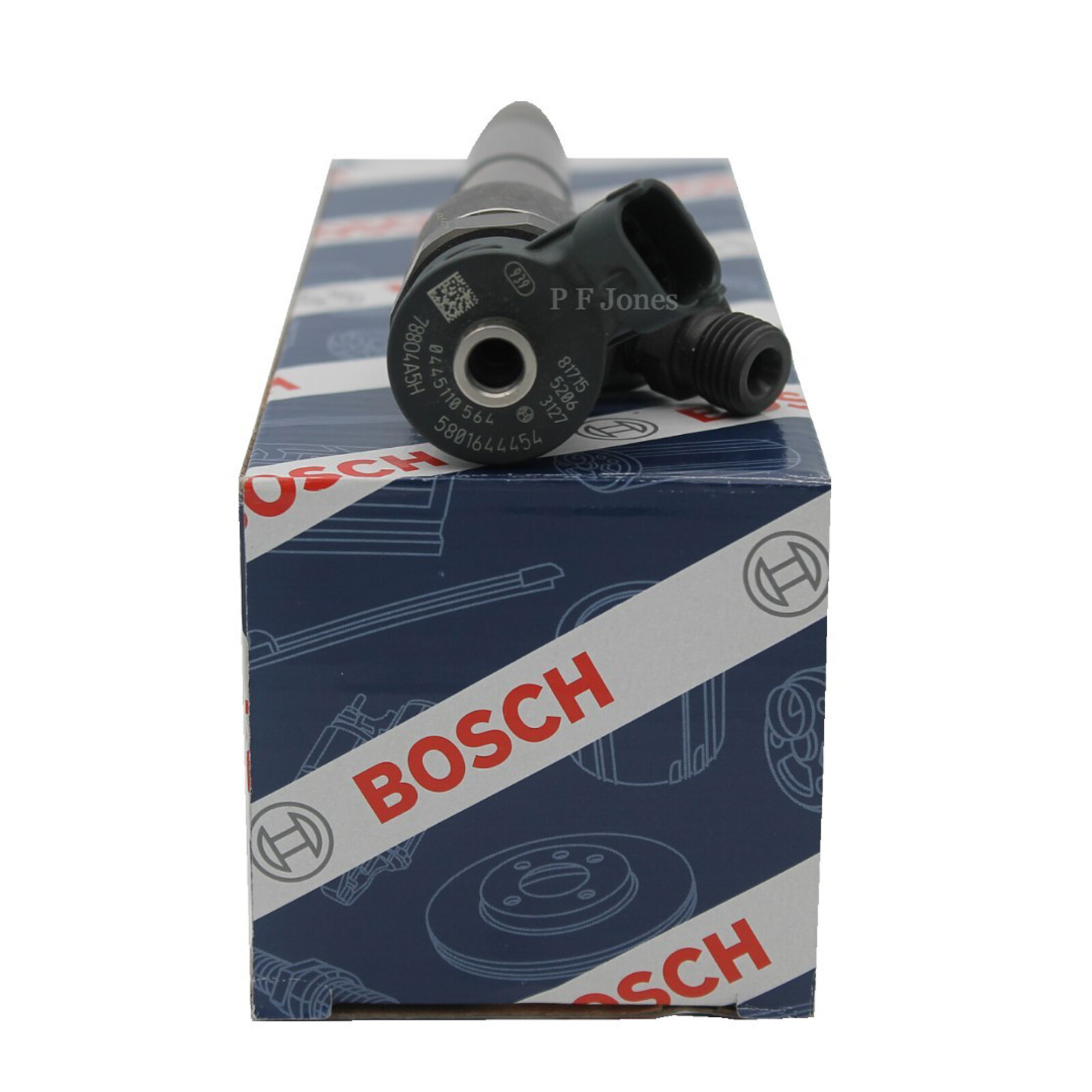 New Bosch Diesel Injector 5801644454 0445110564 x 4 1 Year Warranty