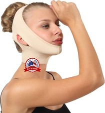 Faja para adelgazar la cara reduce la papada quema grasa Neck y Chin Compresi n