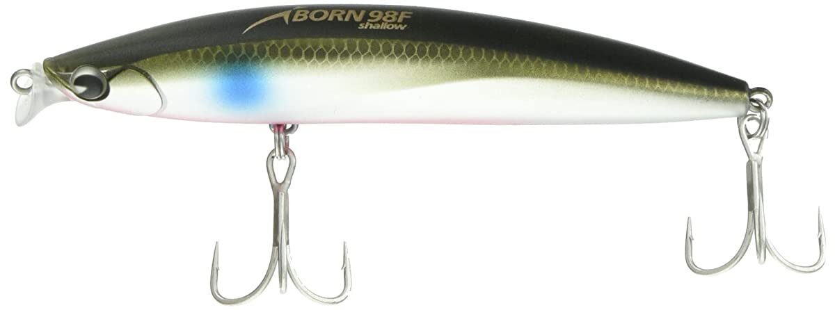 Leurre Flottant Ima Iborn 98F – Shallow, Mer, Bar, Neuf (2015)