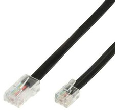 Telefonkabel RJ11 auf RJ45 Stecker Modularkabel f. FAX DSL Router Modem Splitter