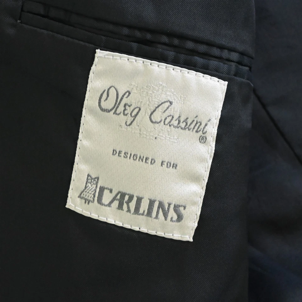 Traje De Colección Para Hombre Años 90 42R 34x30 Azul Teal Verde Rayas Doble Pecho Para Hombre Foto 4 de 4