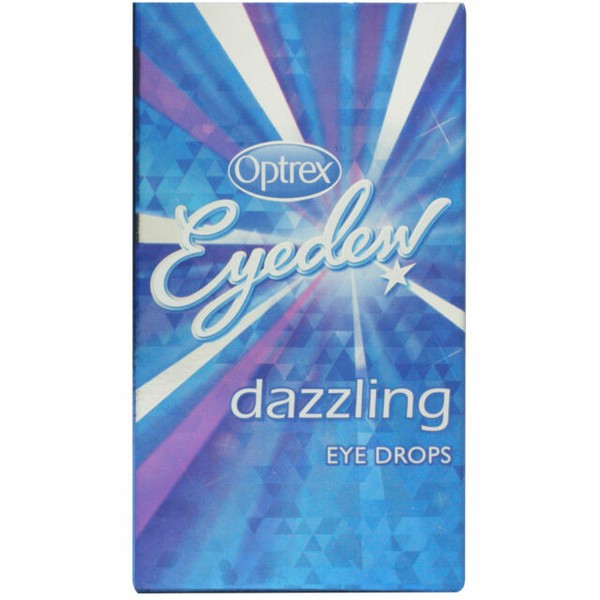 Optrex Eyedew Dazzling Eye Drops 3 X 10ml for sale online eBay