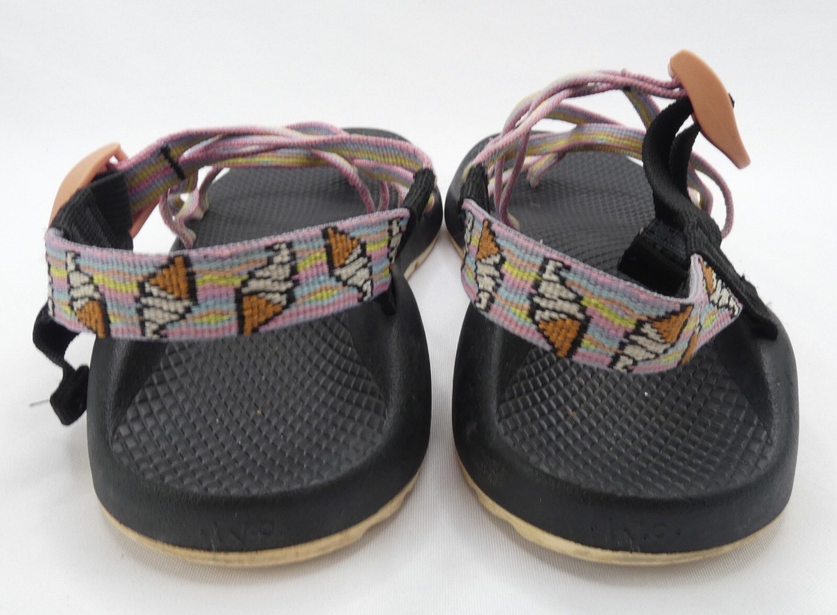 ちゃこす Chaco ZX2 Classic Women's Size 9 Sandals Ice Cream Pattern