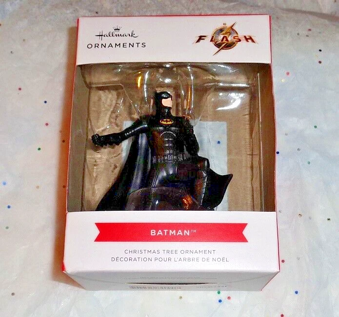 HALLMARK ORNAMENT ~ BATMAN ~ THE FLASH MOVIE ~ 2024 *NEW