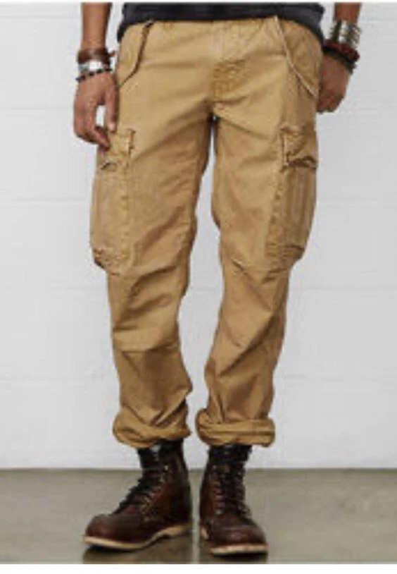 Medicinaal temperen tennis Ralph Lauren Polo 38x32 Military Cargo Tactical Pants RRL USA UK Flag 40 VTG Tan | eBay Medicinaal temperen tennis Ralph Lauren Polo 38x32 Military Cargo Tactical Pants RRL USA UK Flag 40 VTG Tan | eBay