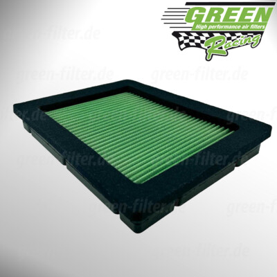 GREEN Sportluftfilter für Ford Excursion, Expedition, F150, F250, F350 & LOBO