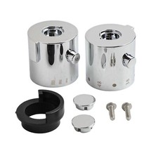 Convenient Replacement Handle Knob for Shower Mixer or Torpedo Bar Shower Valve