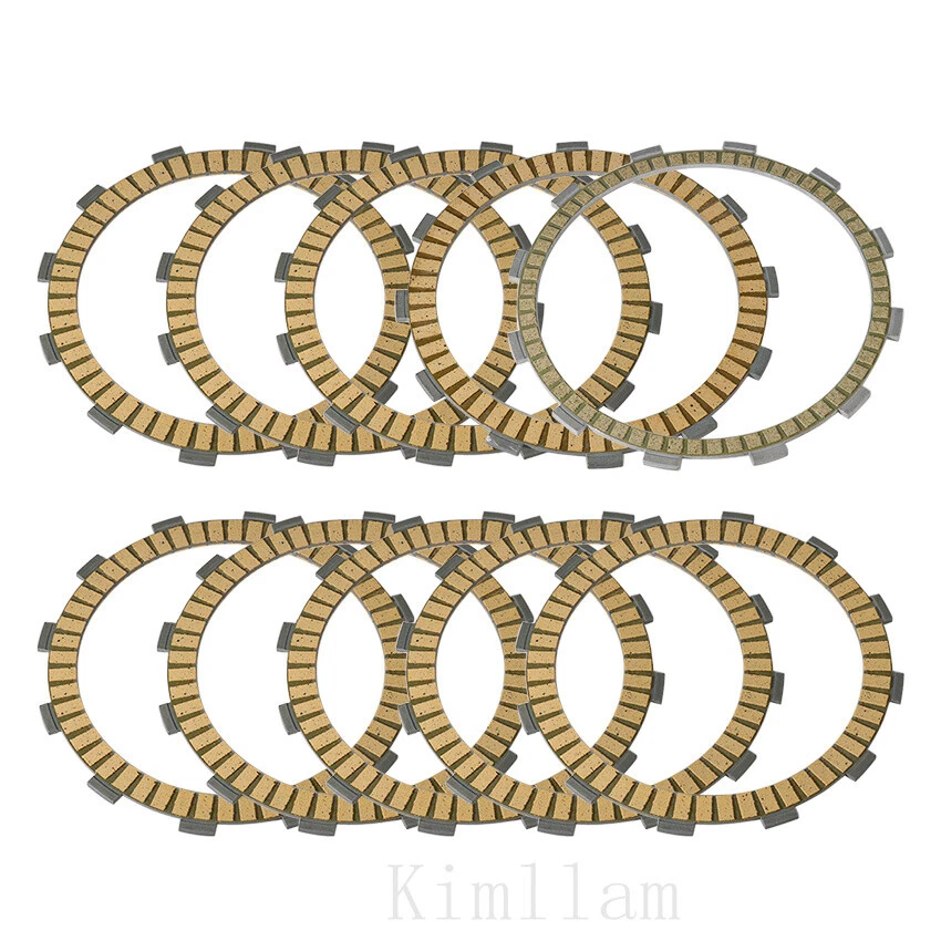 Placas de fricción de embrague para Suzuki GSX1300 Hayabusa 1300 08-19 B-King 1300 08-10 Foto 3 de 4