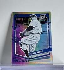 2023 Panini Donruss Baseball #214 Early Wynn Career Stat Line #'d /354