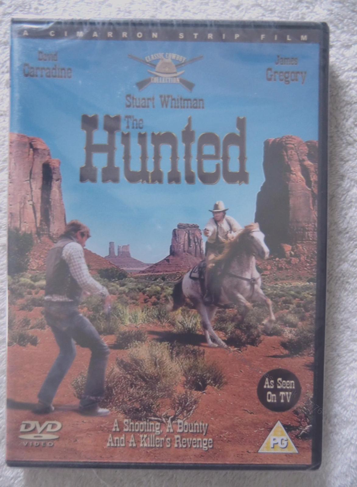 78876 DVD - The Hunted [NEW / SEALED]  2009  PFDVD1229