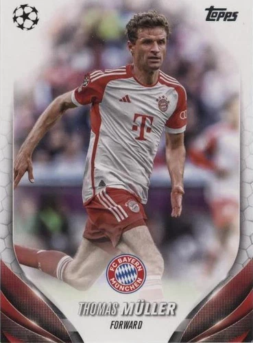 2023-24 Topps UEFA Club Competitions Thomas Müller #172