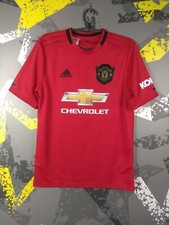 Manchester United Home football shirt 2019 - 2020 Adidas Young XL 15-16Y ig93
