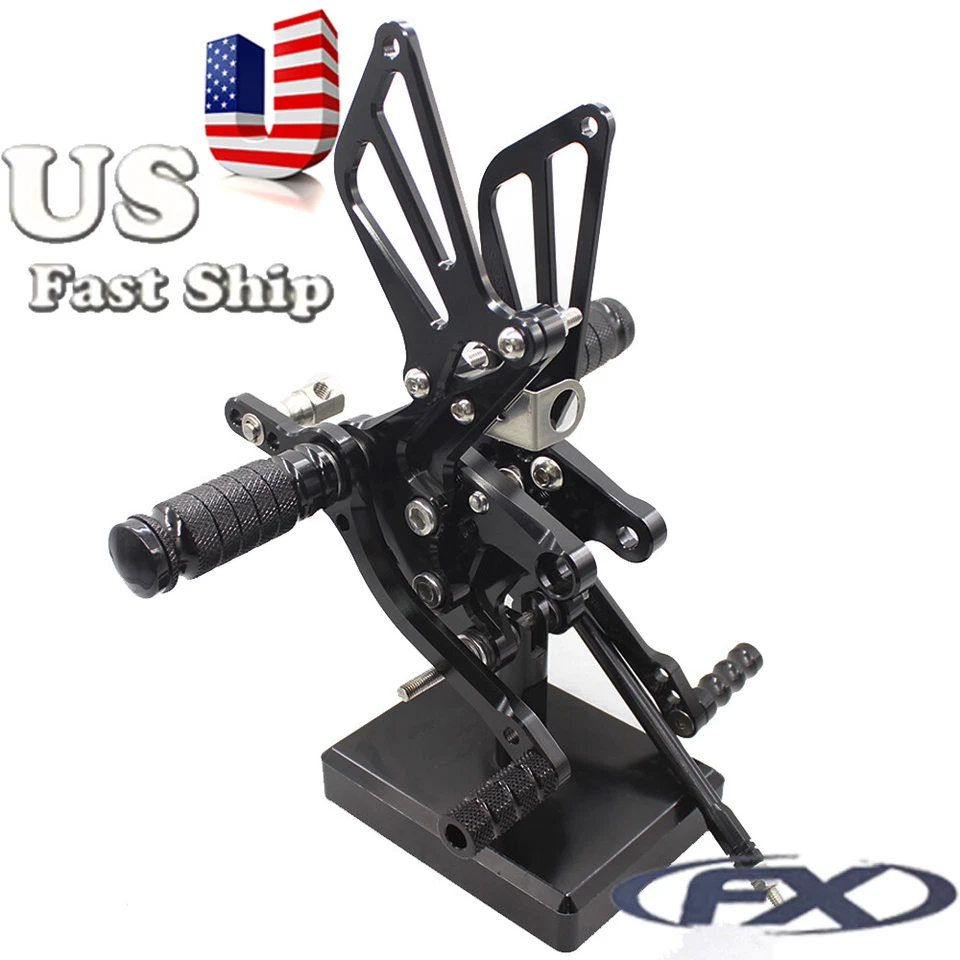 Rearsets For Suzuki SV1000 SV1000S SV 650 1000 1998-2014 1999 2001 2002 2003 05 - Image 4 of 4