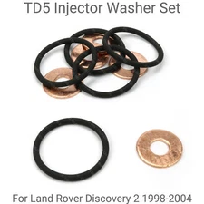 TD5 Fuel Injector Washer Kit For Land Rover Discovery 2 1998-2004