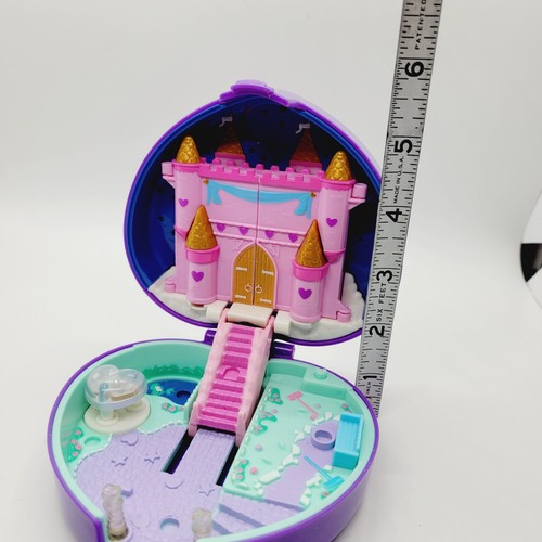 Polly Pocket Keepsake Collection Starlight Enchanted Castle Compact Only No Doll - Picture 13 of 17