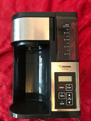 Zojirushi EC-YSC100 Coffee Maker 10 Cup Stainless Steel Thermal | eBay