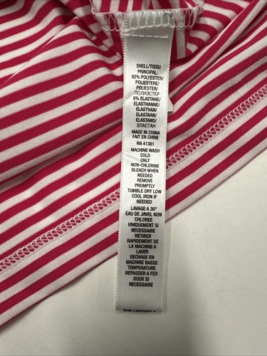 RLX Ralph Lauren Polo Shirt Mens Large Red White Blue Golf Lightweight LARGE L - Picture 9 of 14