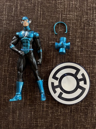 DC Direct Blackest Night Blue Lantern Flash Figur