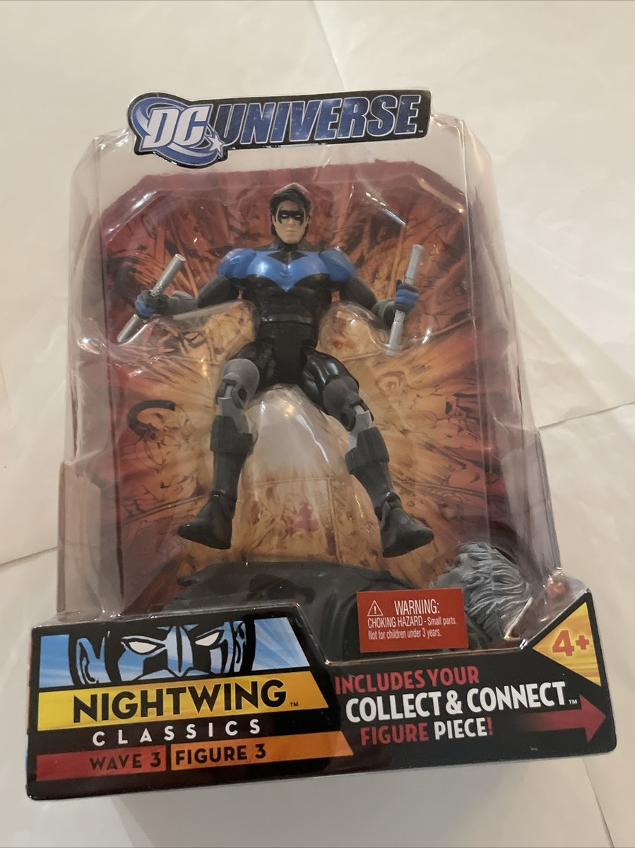 DC Universe Classics Wave 3 Complete Set of 5 Figures Plus 2