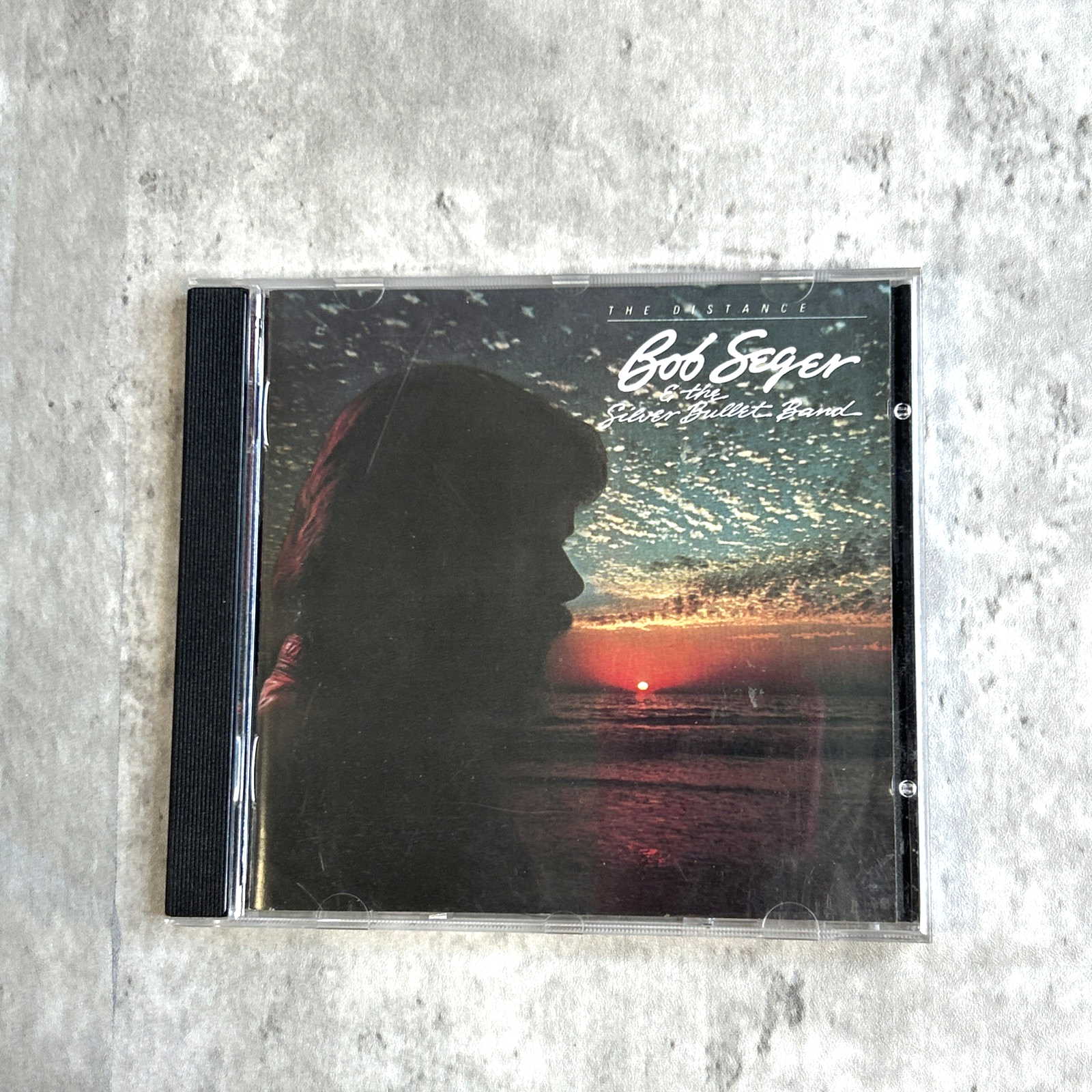 Bob Seger  Silver Bullet Band Distance CD Vintage Album 1982