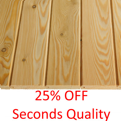 Matchboarding Pine Timber Cladding Matchboard Tongue & Groove T&G Wood Paneling Panel ...