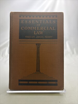 Essentials of Commercial Law by Whigam Jones Moody