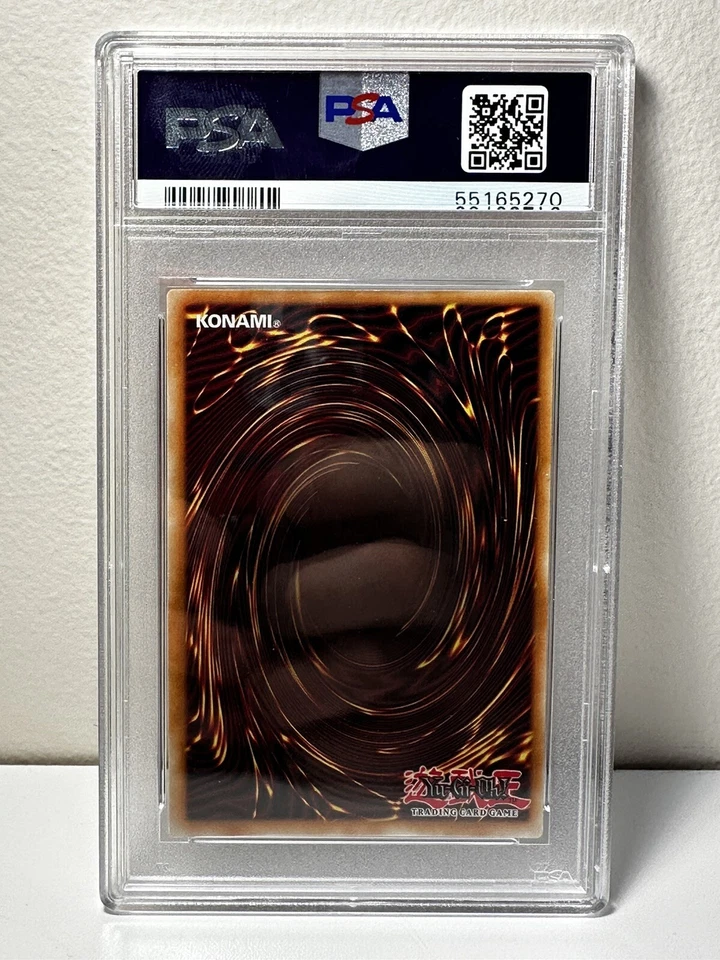 Yu-Gi-Oh! Nekroz of Trishula THSF-EN015 PSA 8 NM-MT The Secret Forces - Image 2 of 2