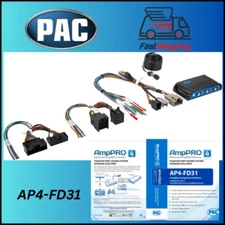 PAC AP4-FD31  2018-UP FORD W/B&O AMPLIFIER INTERFACE MODULE W/ T-HARNESS **NEW**
