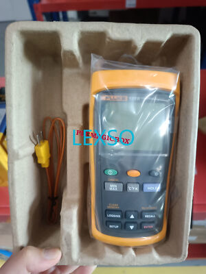 FLUKE 53-2B Single Input Digital Thermometer with Data Logging F53-IIB#33