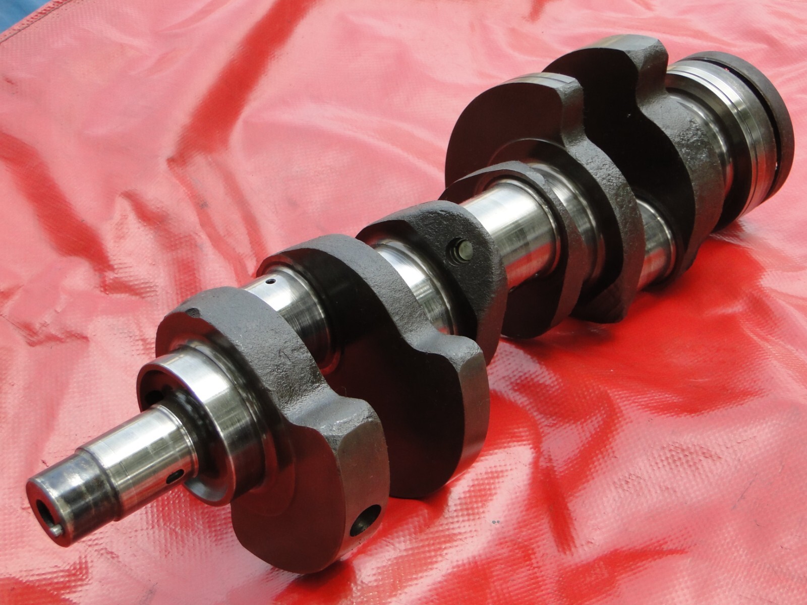 Maserati Biturbo 2.5 V6 AM453 Crankshaft STD OEM 1984-1986 GENUINE 311102030 59K