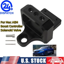 For MAC AEM Boost Controller Solenoid Valve 3-Port Mount Holder Bracket Kit