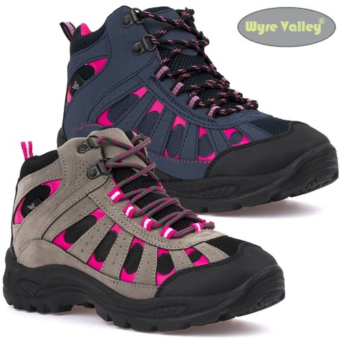 trainer walking boots womens