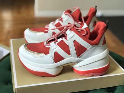 michael kors scuba trainers