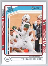 2024 Donruss Football #384 Tejhaun Palmer Arizona Cardinals Rated Rookie