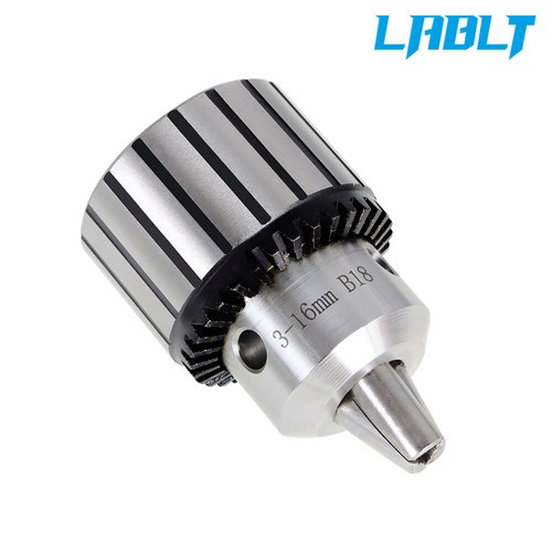 LABLT 5/8" Super Heavy Duty Drill Chuck Capacity with R8 Shank Precision B18 - Picture 11 of 12