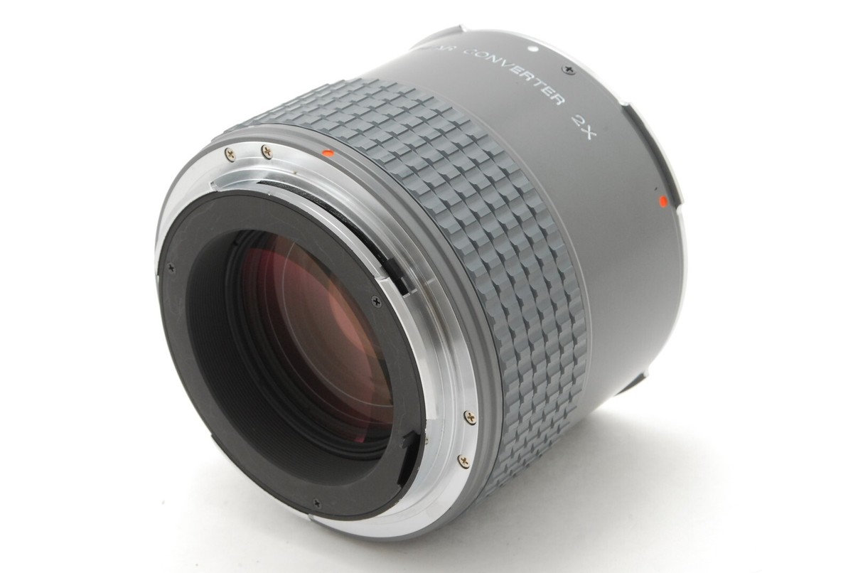 EXCELLENT5】 Pentax 67 Rear Converter 2x Teleconverter For 6x7 67